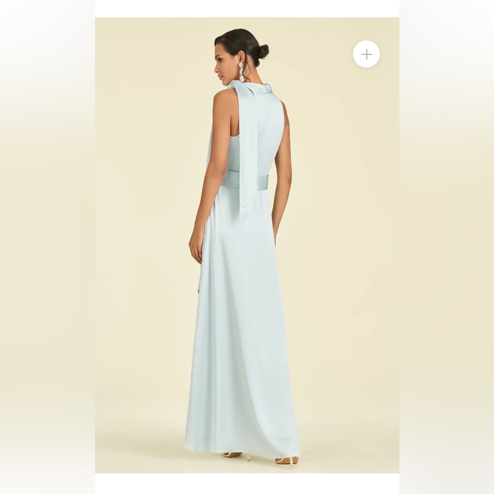 Sachin and Babi Kayla gown in ice blue - Picture 3 of 3